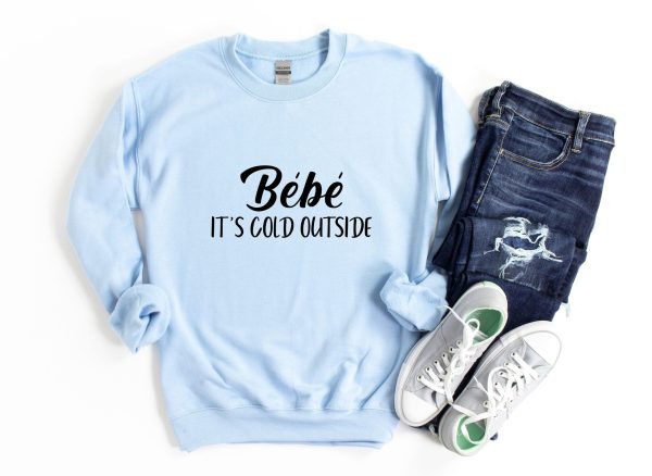 Bebe Its Cold Outside Schitts Creek Christmas Sweatshirt