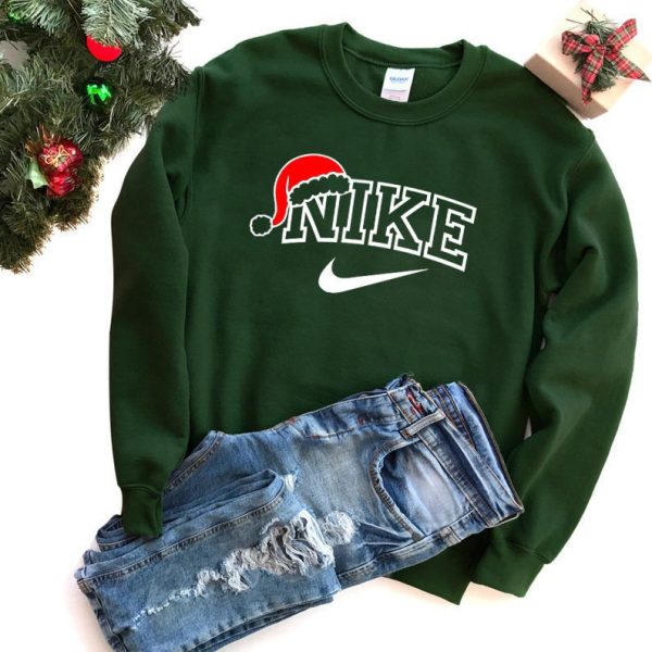 Believe Christmas Vintage Crewneck Sweatshirt