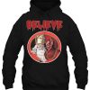 Believe Krampus Santa Claus Merry Christmas Dark Humor Hoodie Shirts