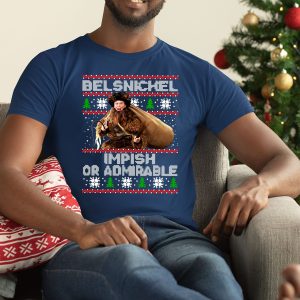 Belsnickel Impish Or Admirable Dwight Christmas Shirt