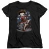 Betty Boop Country Star Womens T Shirt
