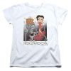 Betty Boop Hollywood Womens T Shirt