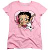 Betty Boop I Love Betty Womens T Shirt