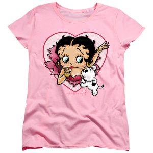 Betty Boop I Love Betty Womens T Shirt