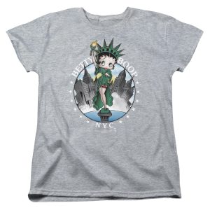 Betty Boop Nyc Womens T Shirt