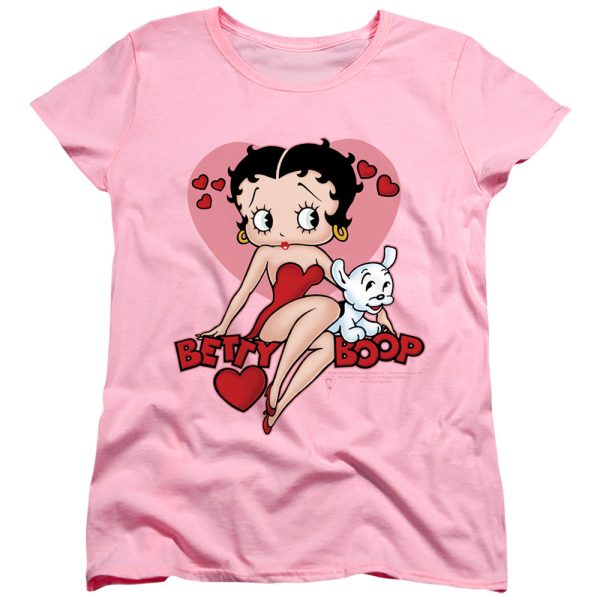 Betty Boop Sweetheart Womens T Shirt