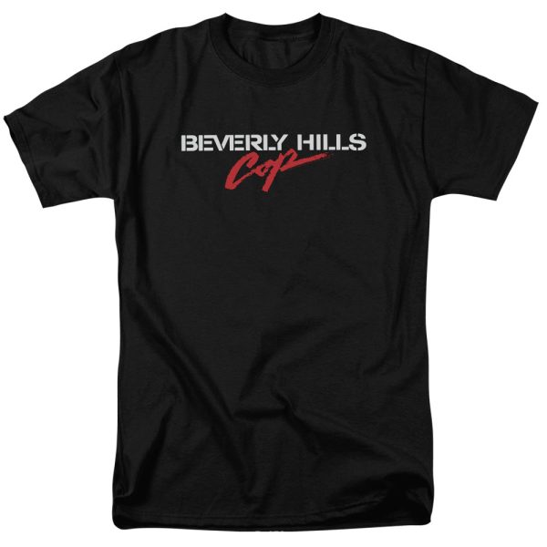 Beverly Hills Cop Logo Mens T Shirt