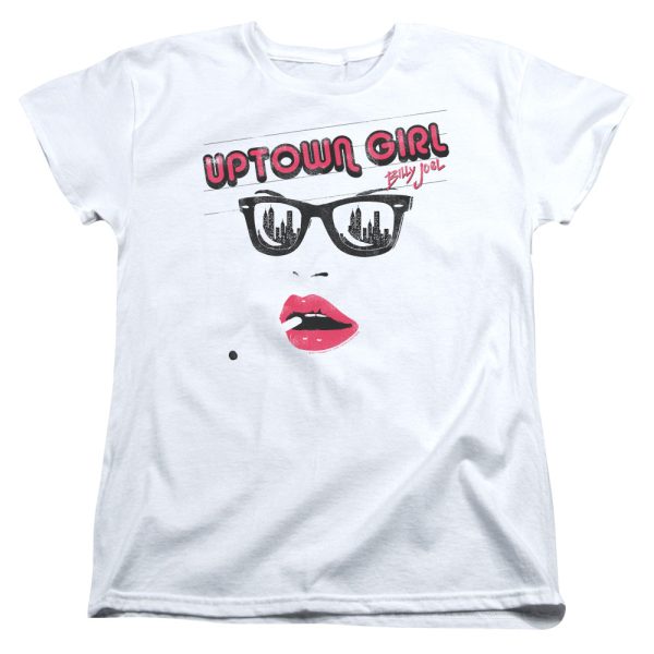 Billy Joel Uptown Girl Womens T Shirt