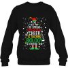 Biology Teacher Elf Funny Christmas Sweatshirt