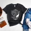 Black Cat Halloween Shirt Apothecary Oversized Tshirt Comfort Colors