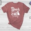 Black Cat Society Oversized Tshirt Comfort Colors