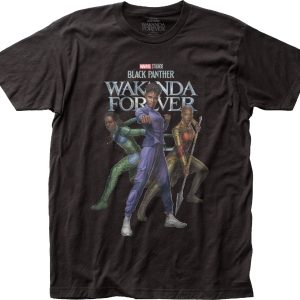 Black Panther Good Gals Mens T Shirt