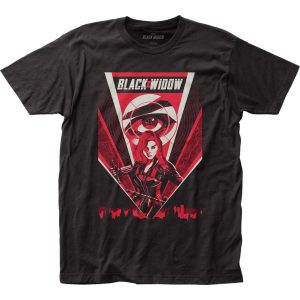 Black Widow 4 Color Poster Mens T Shirt