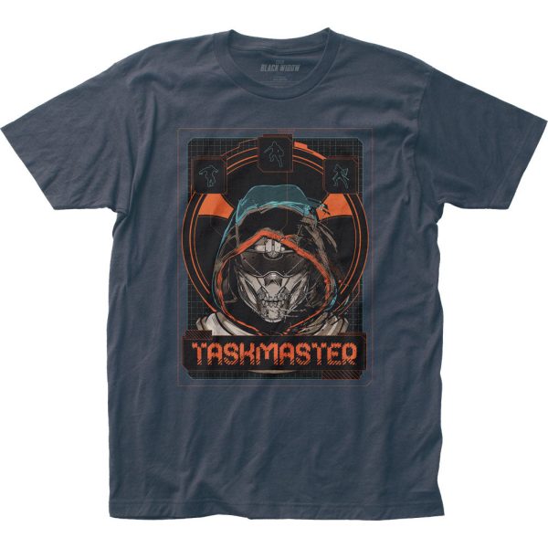 Black Widow Taskmaster Plan Mens T Shirt