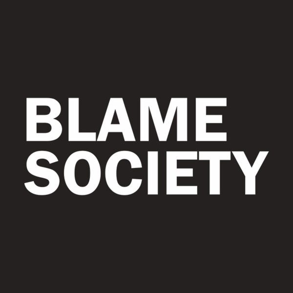 Blame society – T-shirt