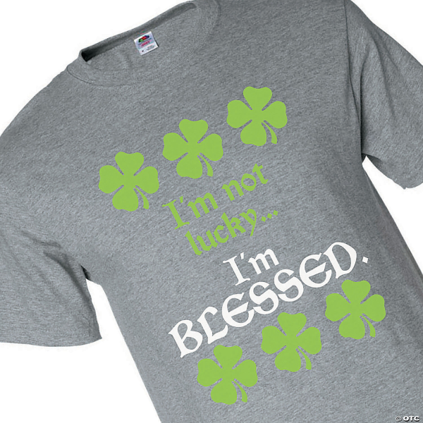 Blessed St. Patrick’s Day Shamrock Cute Tee Shirt