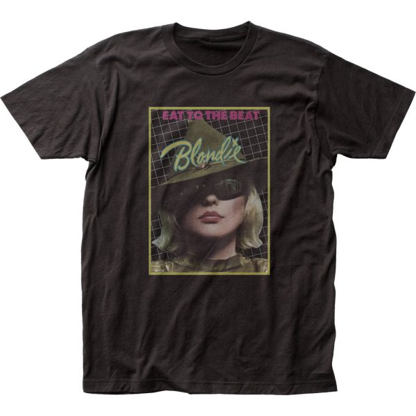 Blondie Debbie Harry Eat To The Beat Mens T Shirt