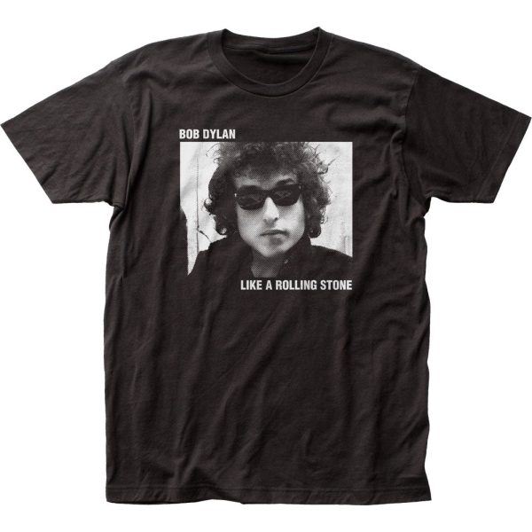 Bob Dylan Rolling Stone Mens T Shirt