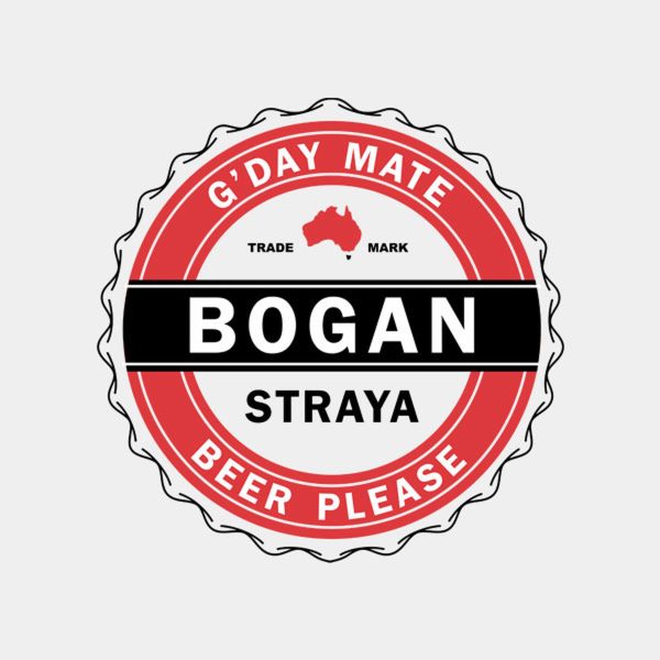 Bogan logo – T-shirt