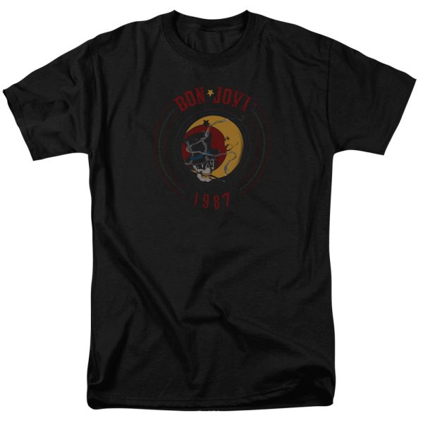 Bon Jovi 1987 Mens T Shirt