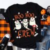 Boo Boo Crew Ghost Nurse Halloween Shirt
