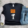 Boo Snoopy Halloween Shirt