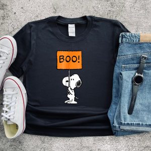 Boo Snoopy Halloween Shirt