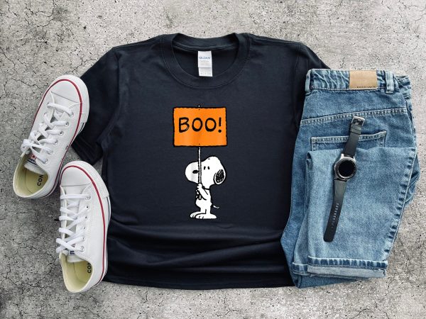 Boo Snoopy Halloween Shirt