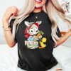 Bunny And Chick Eats Carrot Easter Day Shirt