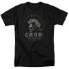 CBGB Electric Skull Mens T Shirt Black