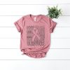 Cancer Survivor Typography In October We Wear Pink Shirt