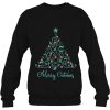 Cat Lover Christmas Gifts Merry Catmas Cats Tree Sweatshirt
