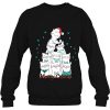 Cat Lover Meowy Catmas Tree Funny Merry Sweatshirt