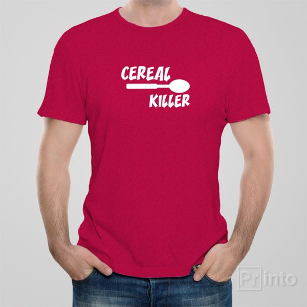 Cereal Killer – T-shirt