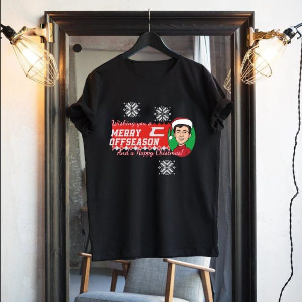 Chase Elliott Wishing You A Merry Offseason And Happy Christmas Gift Shirt