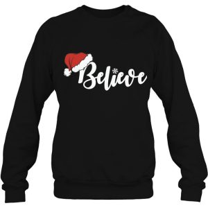 Christmas Believe In Santa Claus Essential Sweatshirt