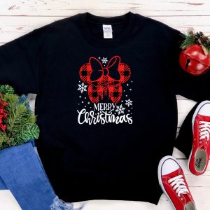 Christmas Disney Family Funny Gifts Sweatshirts