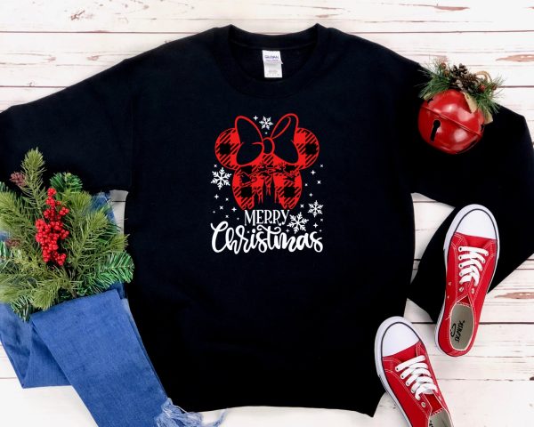 Christmas Disney Family Funny Gifts Sweatshirts