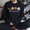Christmas Friends Rudolph Gift Xmas Sweatshirt