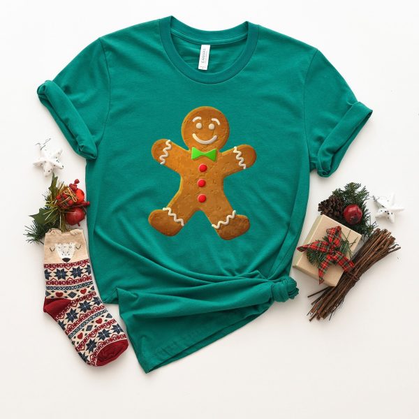 Christmas Gingerbread Shirt