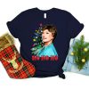 Christmas Golden Girls Blanche Devereaux Shirt Funny Elf Xmas