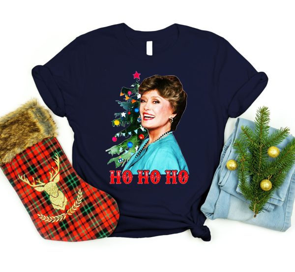 Christmas Golden Girls Blanche Devereaux Shirt Funny Elf Xmas