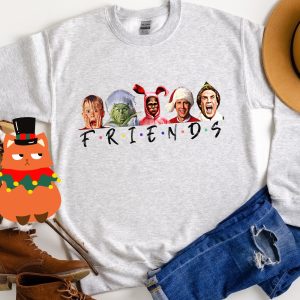 Christmas Home Alone Grinch Elf Sweatshirt For Men Women 3