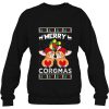 Christmas Merry Corgmas Corgi Dog Essential Sweatshirt