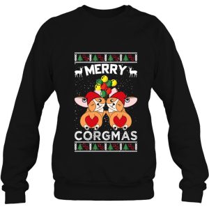 Christmas Merry Corgmas Corgi Dog Essential Sweatshirt