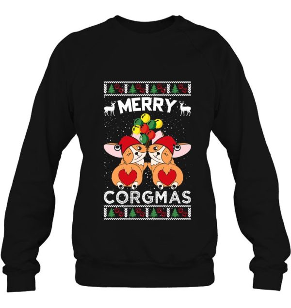 Christmas Merry Corgmas Corgi Dog Essential Sweatshirt