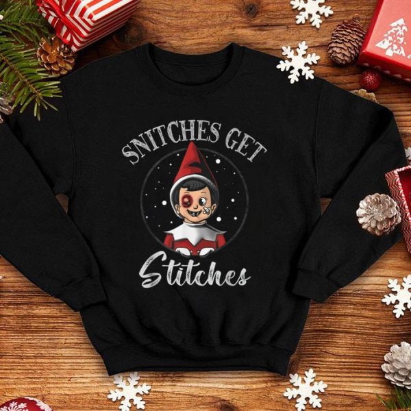 Christmas SNITCHES GET STITCHES T-Shirt