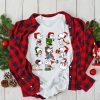 Christmas Snoopy And Woodstock Peanuts Shirt Gift For Men Women