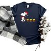 Christmas Snoopy Peanuts Teacher Gift Shirt