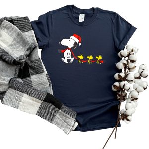 Christmas Snoopy Peanuts Teacher Gift Shirt